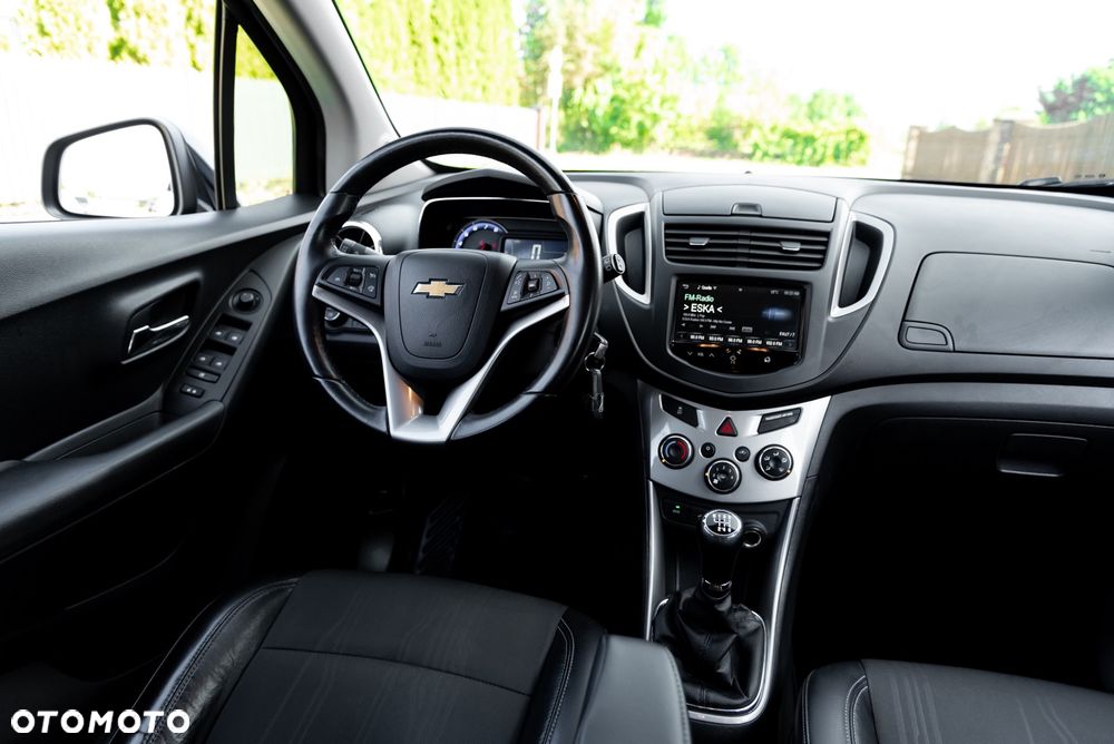 Chevrolet Trax 1.4 T LT AWD - 27