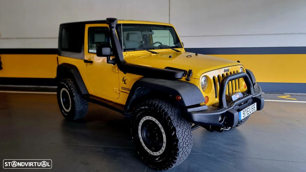 Jeep Wrangler 2.8 CRD MTX Sport - 15