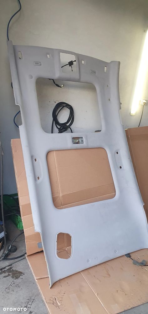 Tapicerka podsufitka sufit Panorama Kia Sportage III UK - 2