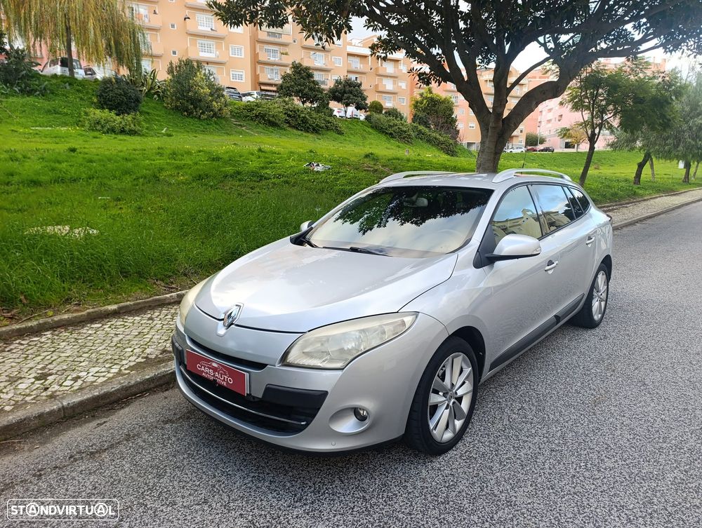Renault Mégane Sport Tourer 1.5 dCi Dynamique S - 3