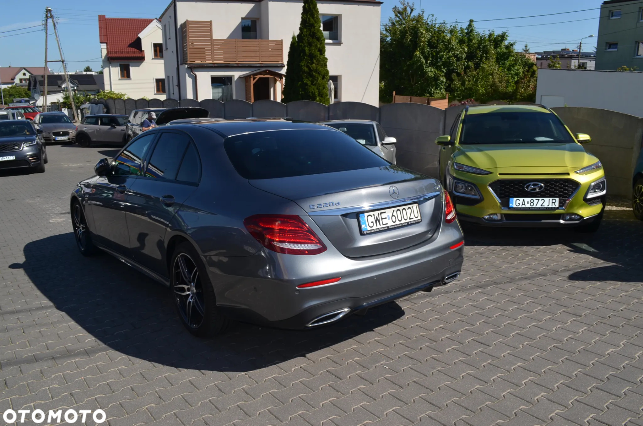 Mercedes-Benz Klasa E - 4