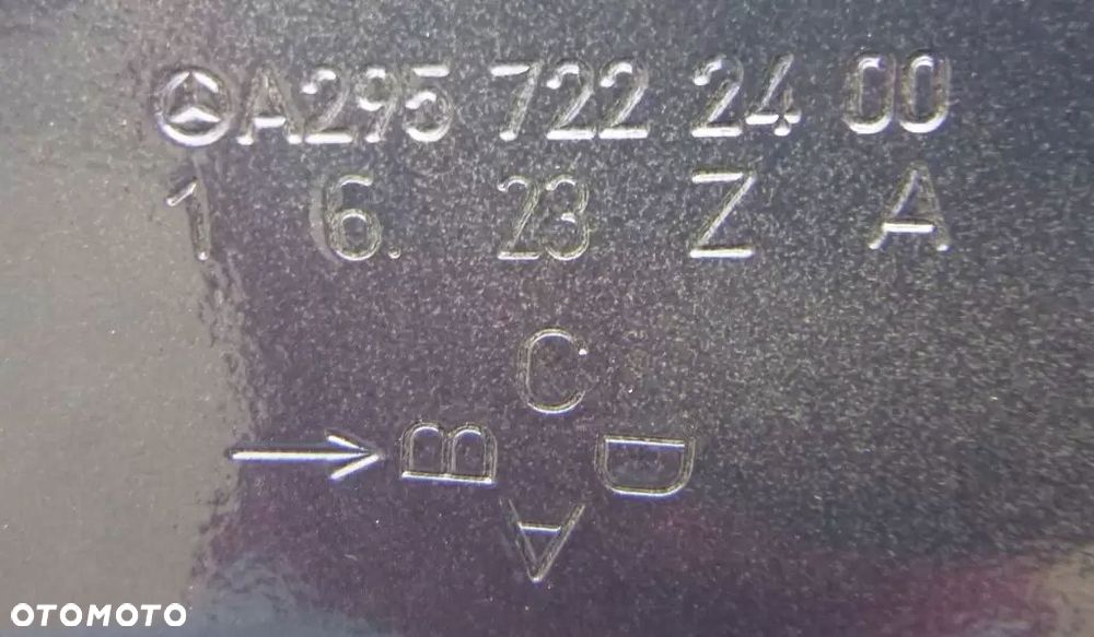 Mercedes EQE W295 Drzwi Przód Prawe A2957222400 - 5