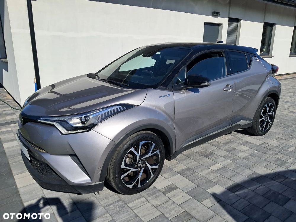 Toyota C-HR 1.8 Hybrid GPF Executive - 3