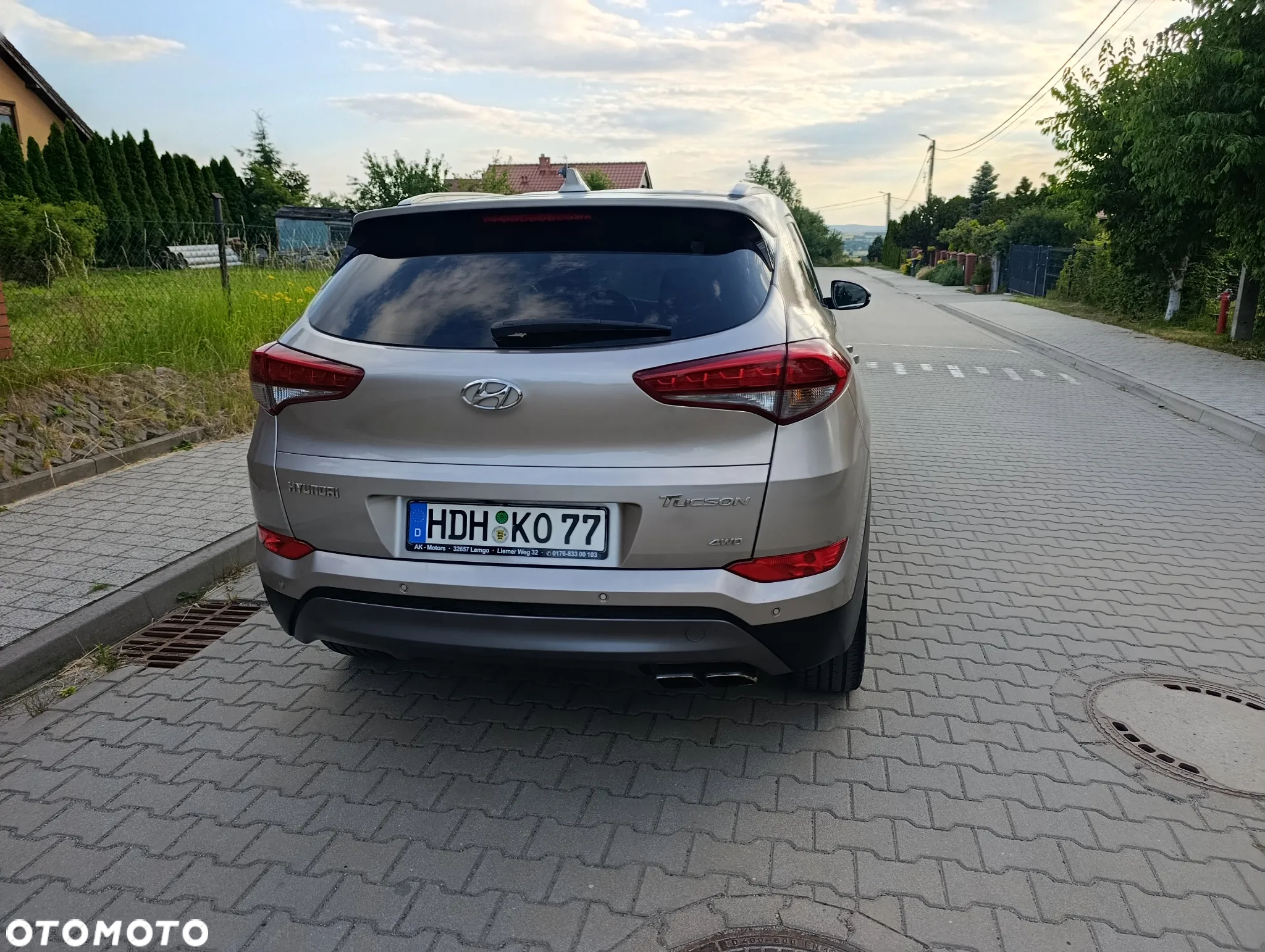 Hyundai Tucson 2.0 CRDi 4WD Automatik Premium - 11