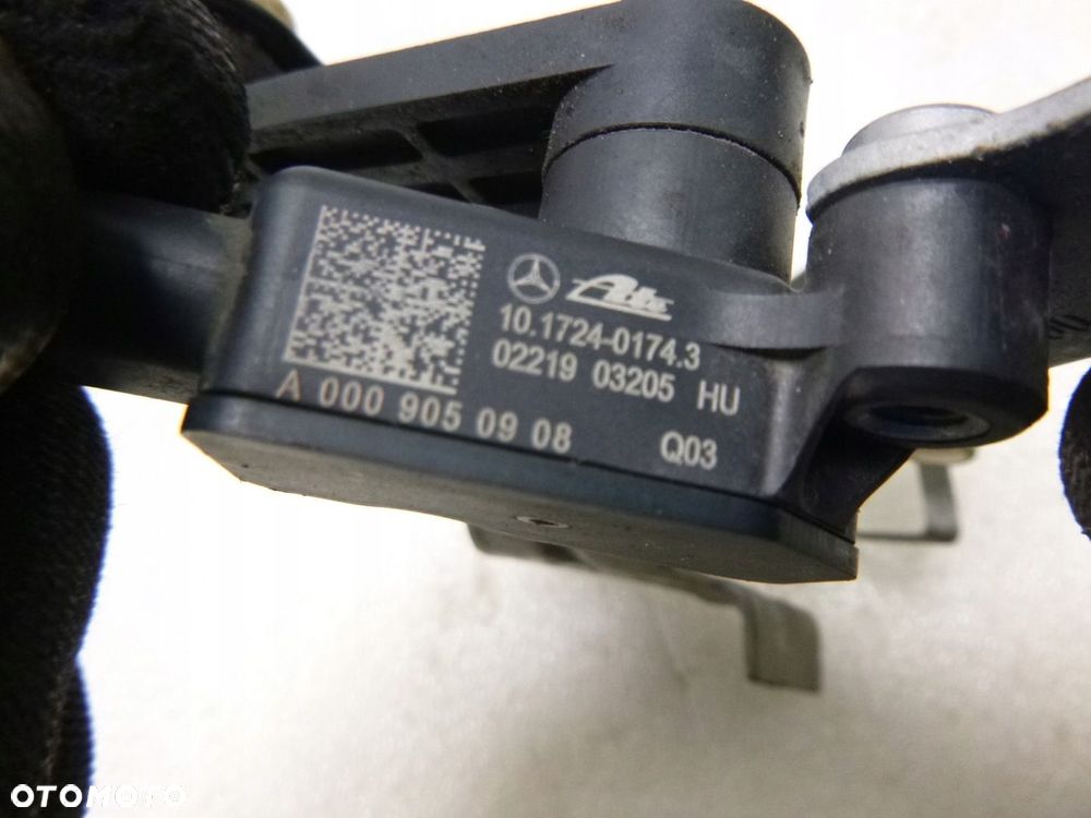 MERCEDES W167 CZUJNIK POZIOMOWANIA ŚWIATEŁ PRAWY - 7