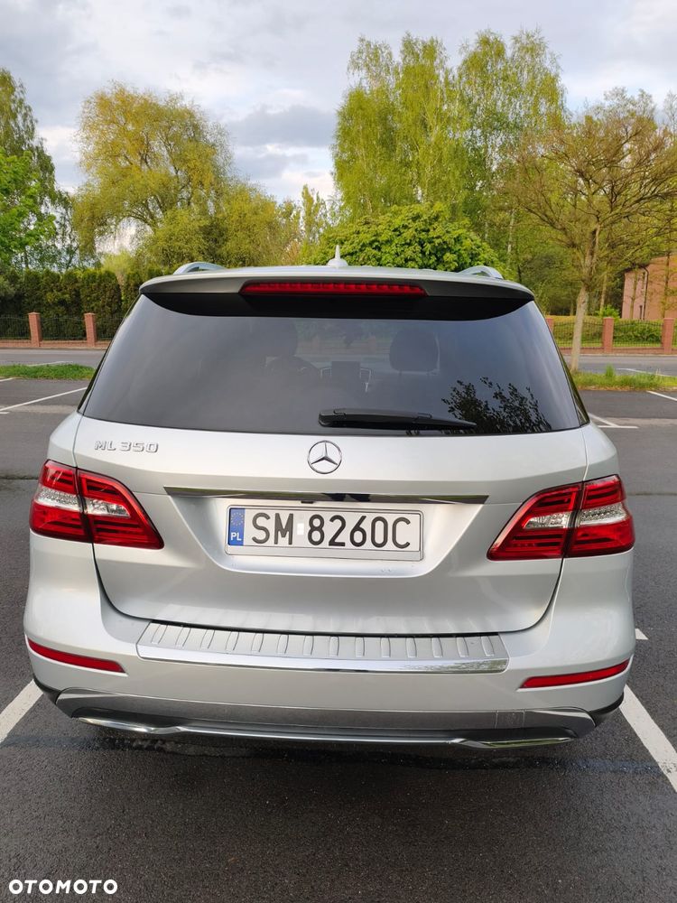 Mercedes-Benz ML 350 4MATIC (BlueEFFICIENCY) 7G-TRONIC - 5