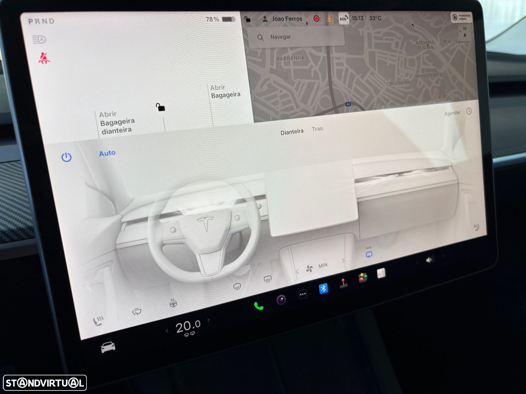 Tesla Model 3 Tração Traseira - 38
