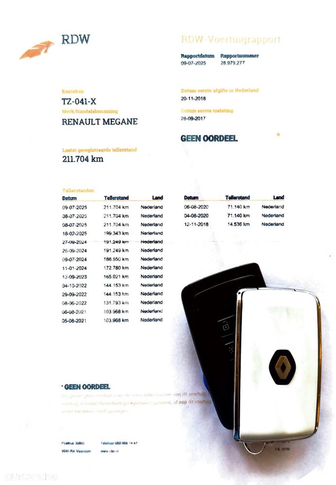 Renault Megane ENERGY dCi 110 EDC LIMITED - 7