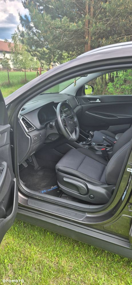 Hyundai Tucson 2.0 CRDI Style 4WD - 10
