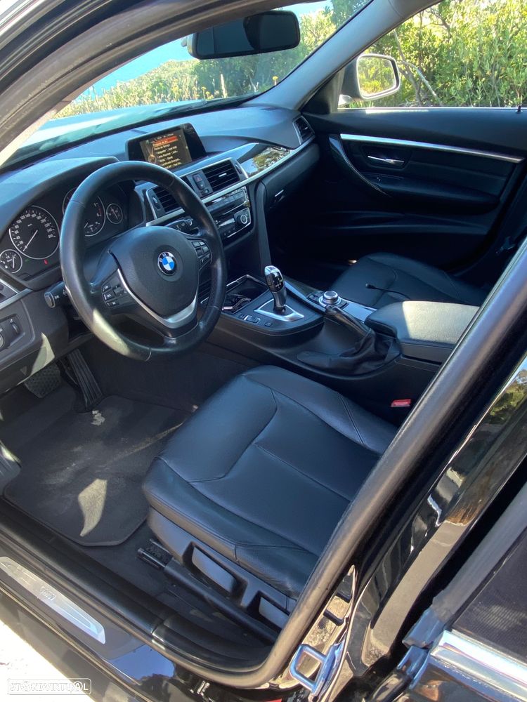BMW 320 d Line Luxury Auto - 10
