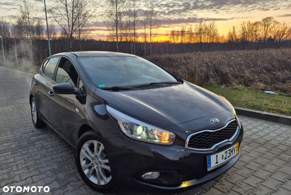 Kia Ceed 1.4 M Euro2012 - 2