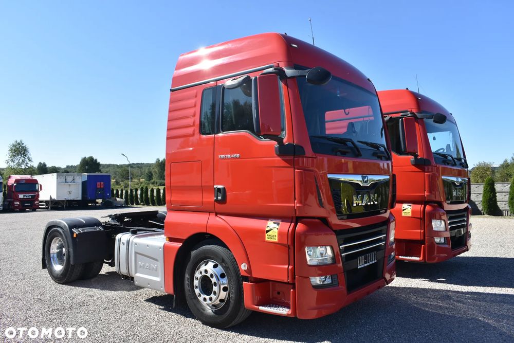 MAN TGX 18.460 // HYDRAULIKA // ALUSY ALCOA DB // TV // KLIMA POSTOJOWA // - 4
