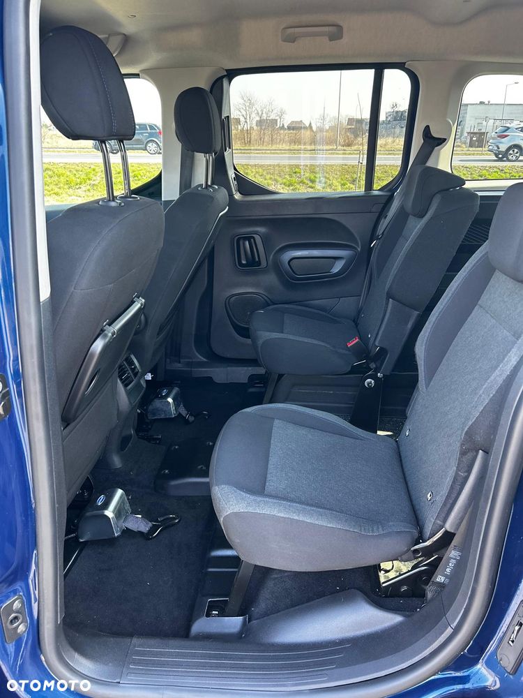 Peugeot Rifter BlueHDI 130 L1 EAT8 GT - 10