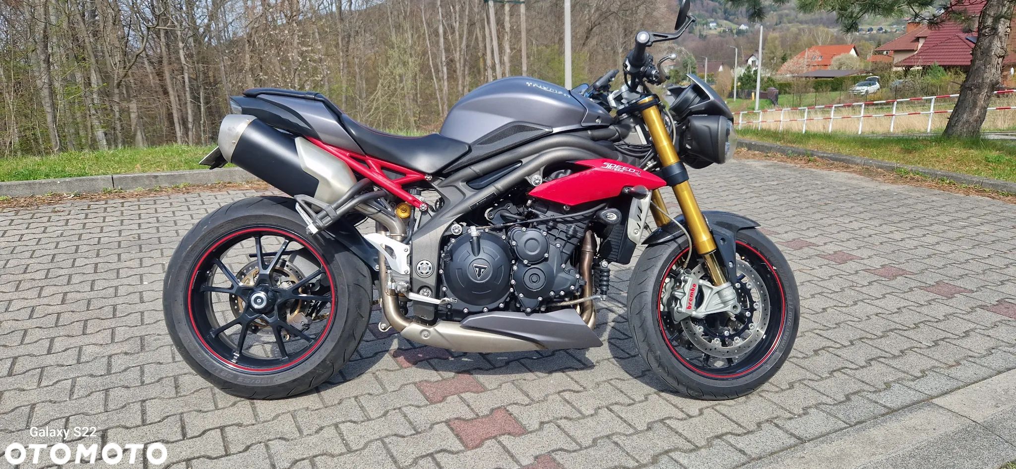 Triumph Speed Triple - 1