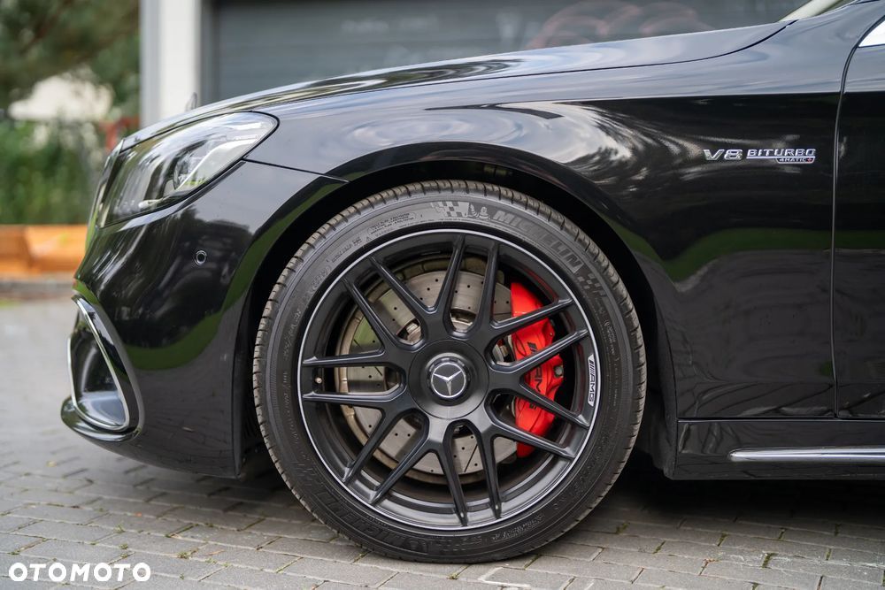 Mercedes-Benz Klasa S 63 AMG L 4Matic+ AMG Speedshift 9G-MCT - 3