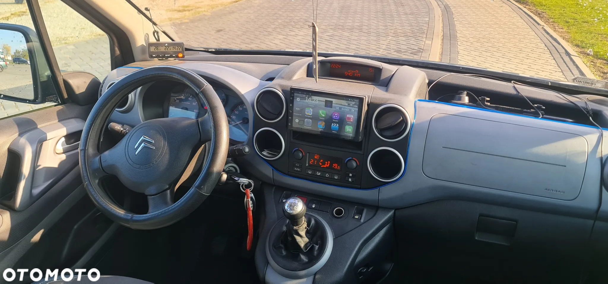 Citroën Berlingo II 1.6 HDi Multispace - 12