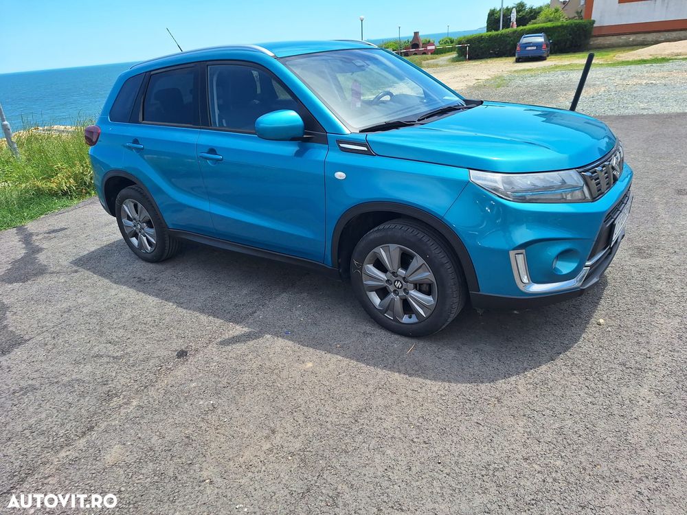 Suzuki Vitara 1.4 Boosterjet MHEV Passion - 5