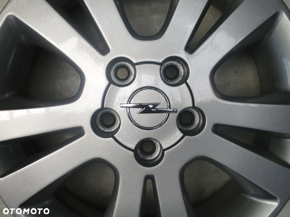 FELGI ALUMINIOWE 16 OPEL ASTRA III ZAFIRA A ZAFIRA B COMBO C CORSA C VECTRA C ET49 - 7