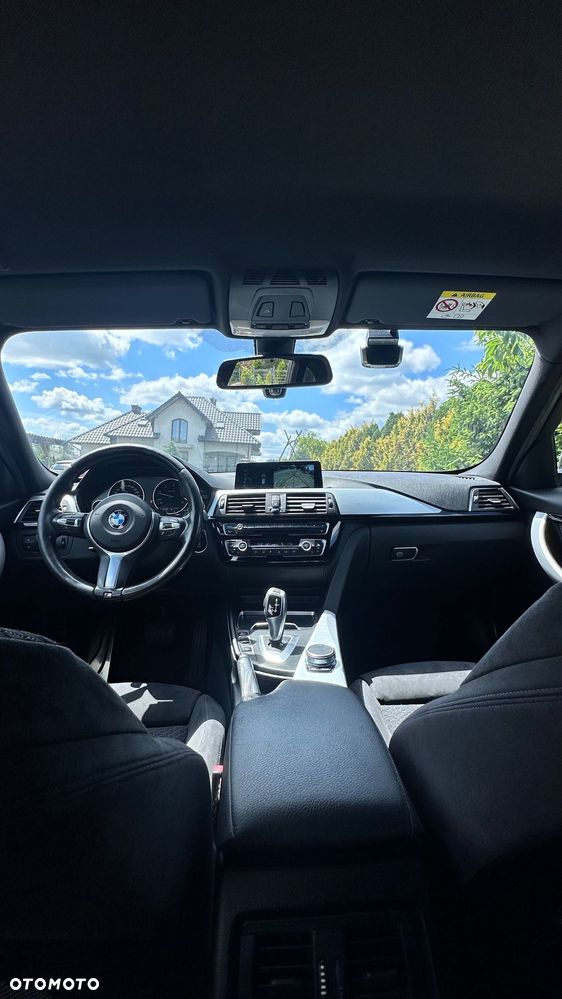 BMW Seria 3 318d M Sport Shadow - 14