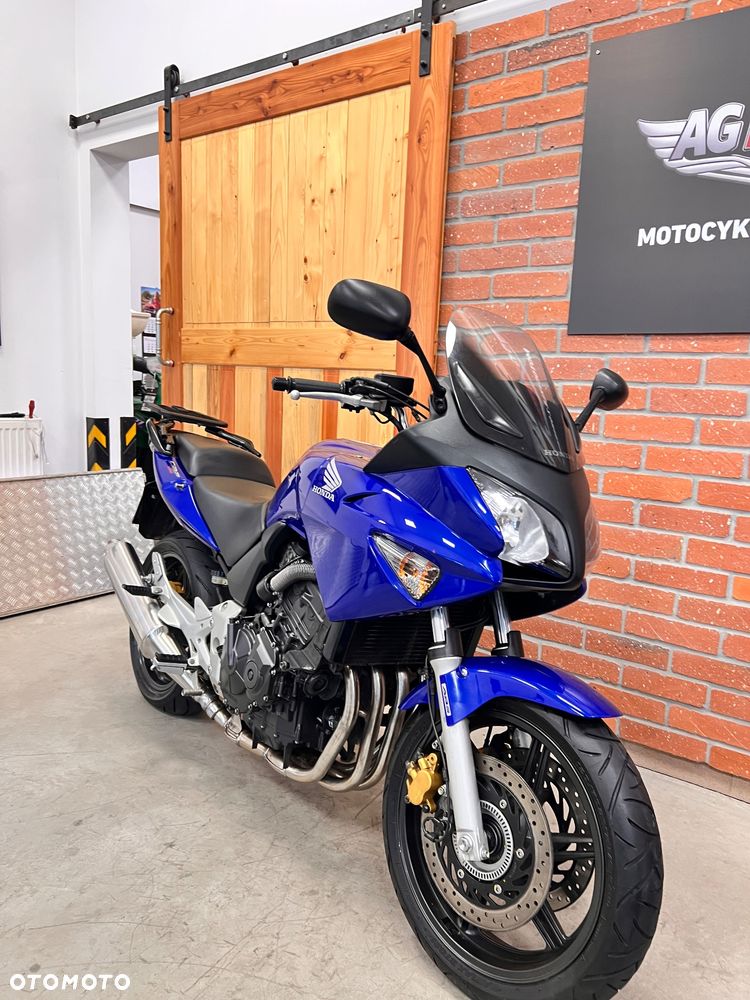 Honda CBF - 4