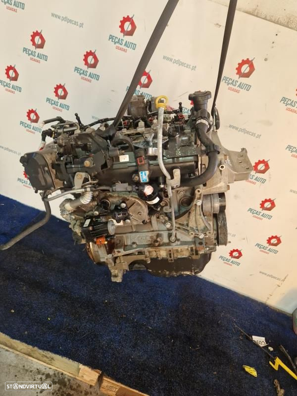 Motor Combustão Opel Corsa D (S07) - 5