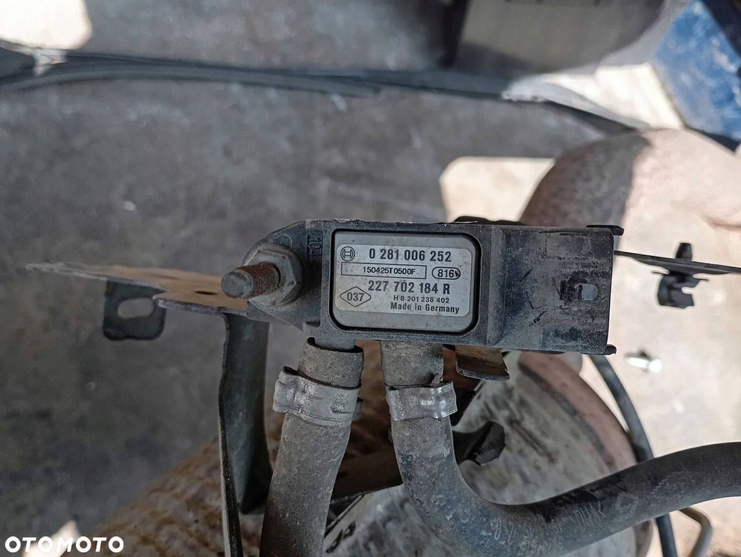 RENAULT MASTER III 3 MOVANO B NV400 2.3 DCI KATALIZATOR C636 DPF M9TB702 - 2