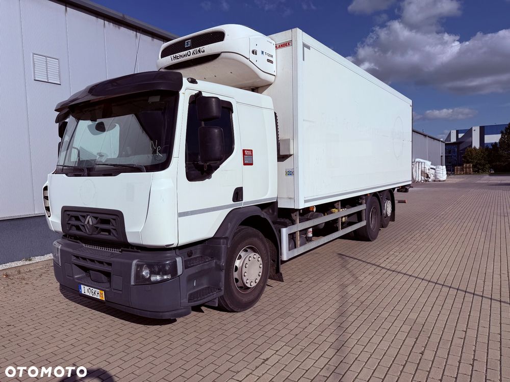 Renault Gama D  2017 ThermoKing chłodnia mroznia kontener sypialna premium - 1
