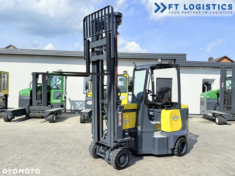 Combilift WÓZEK PRZEGUBOWY | AISLE MASTER 25WE | ELEKTRYCZNY | TRIPLEX 6650MM | PRZESUW BOCZNY | WOLNY SKOK | JEDYNIE 6723 MOTOGODZIN | STAN IDEALNY | Szeroka oferta wózków czterokierunkowych i bocznych, dopasowanych do różnorodnych potrzeb i zastosowań - 19