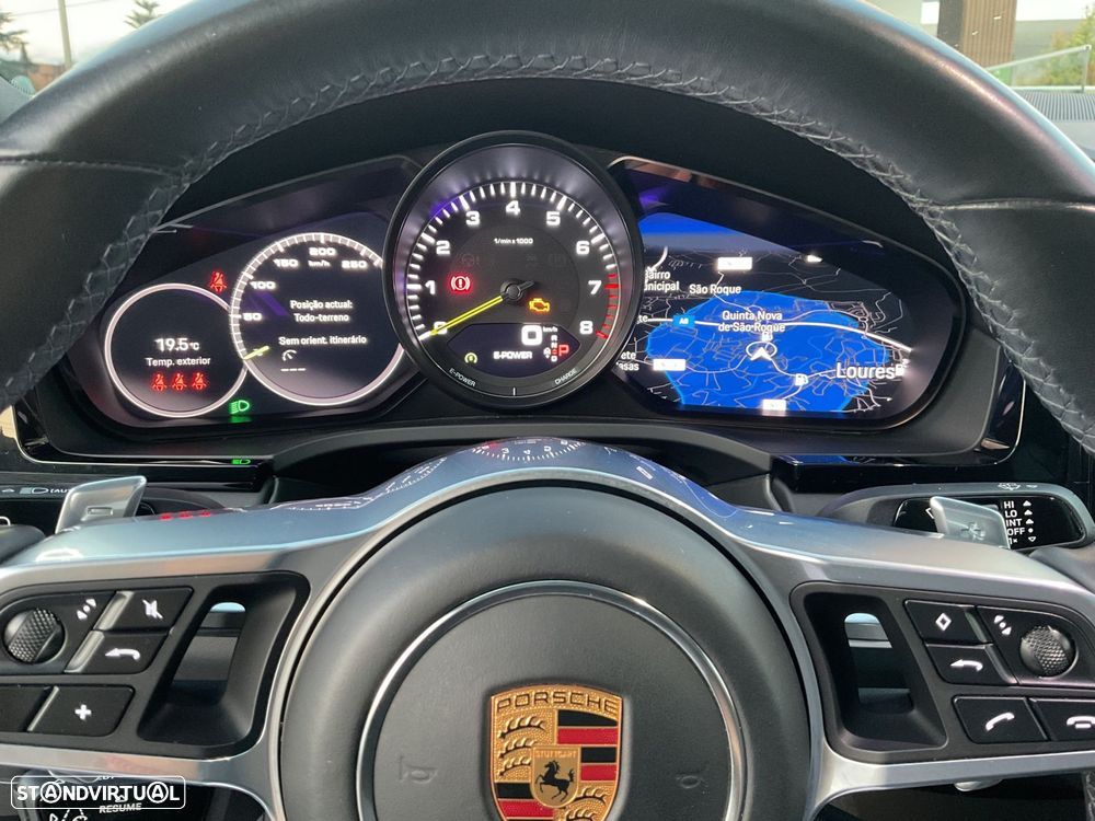 Porsche Cayenne Coupé E-Hybrid - 47