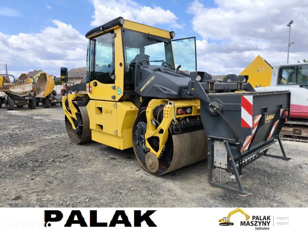 Bomag Walec drogowy   BOMAG BW 174  AP + SIEWNIK   , 2014  rok - 2