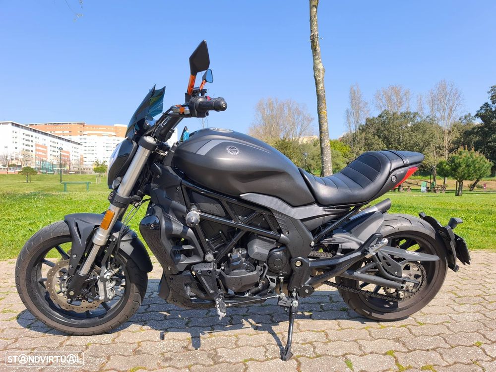 Benelli 502C 35 Kw - 4