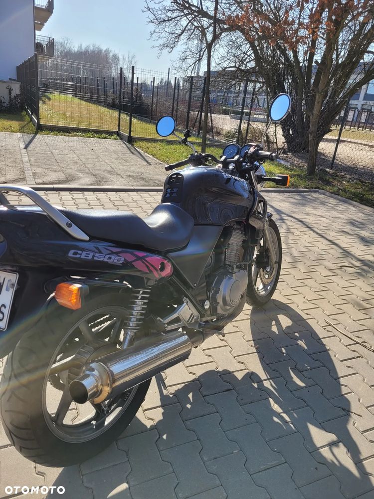 Honda CB - 7