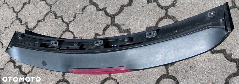 Focus MK2 spojler klapy tył nakładka Ford - 2