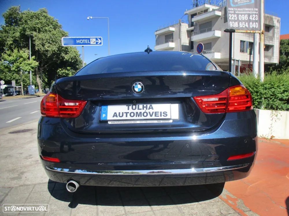 BMW 418 Gran Coupé d Line Luxury Auto - 7