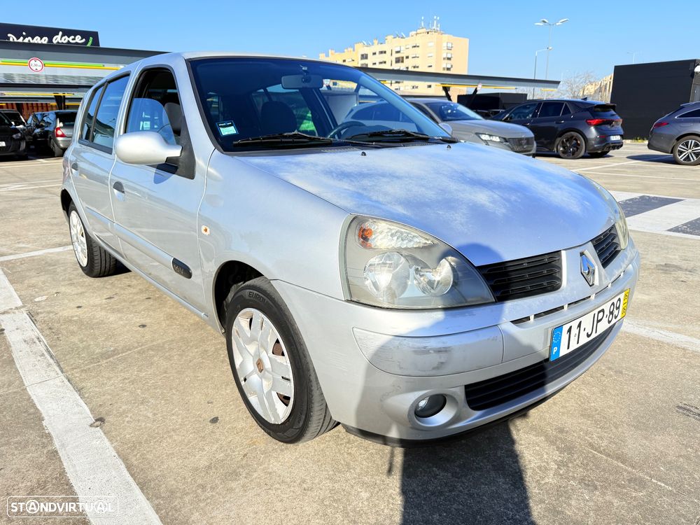 Renault Clio 1.2 16V Authentique - 2