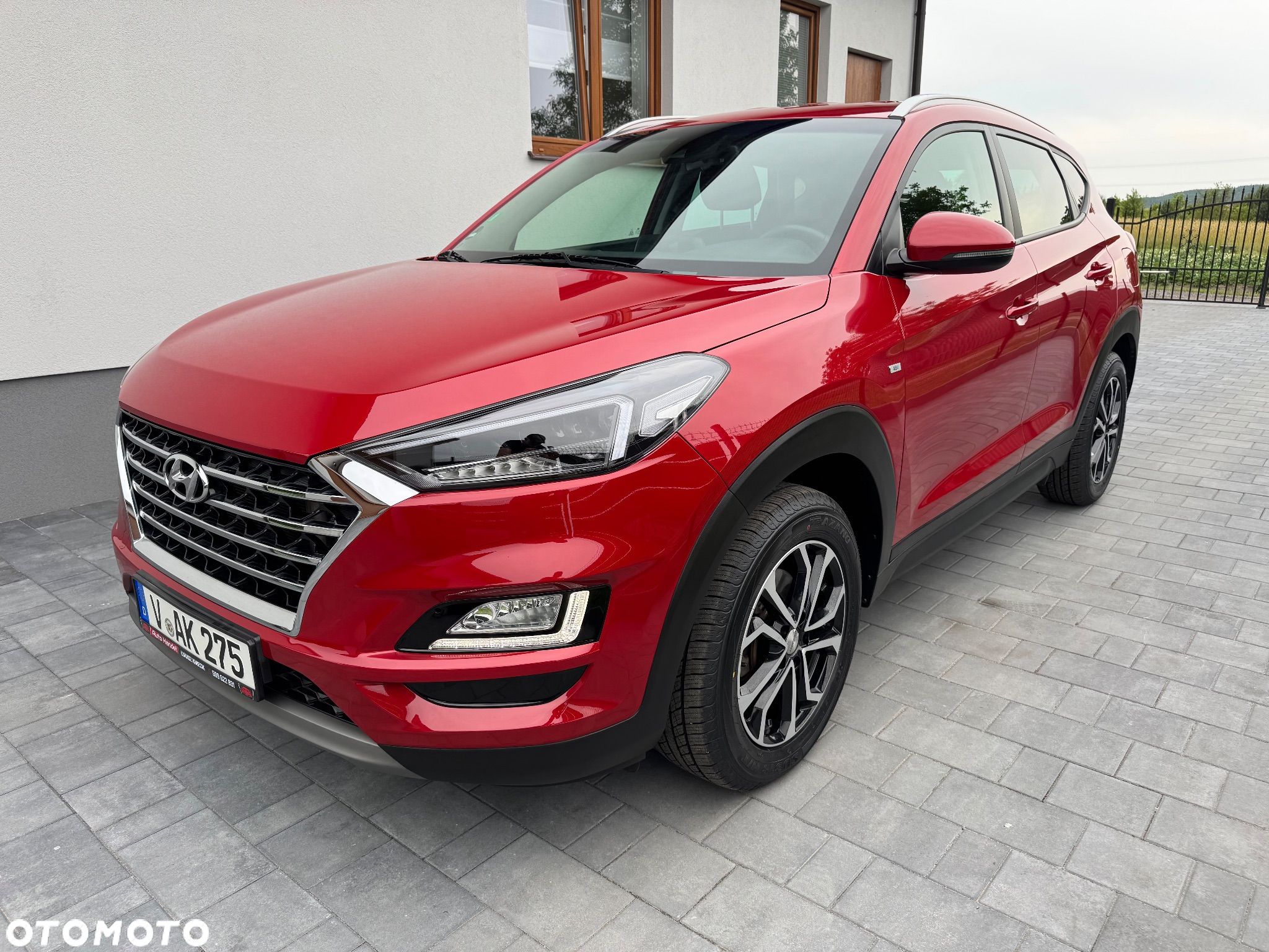 Hyundai Tucson 1.6 CRDi 48V Platinum 2WD DCT - 1
