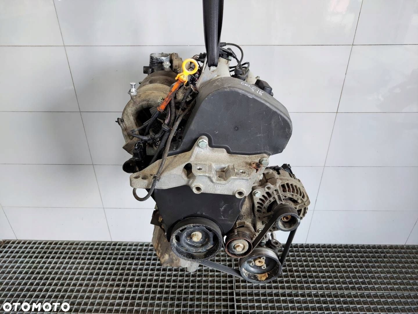 SILNIK BLOK KOMPLETNY 1.6 16V AUS VW GOLF IV OCTAVIA I LEON I TOLEDO II A3 - 3