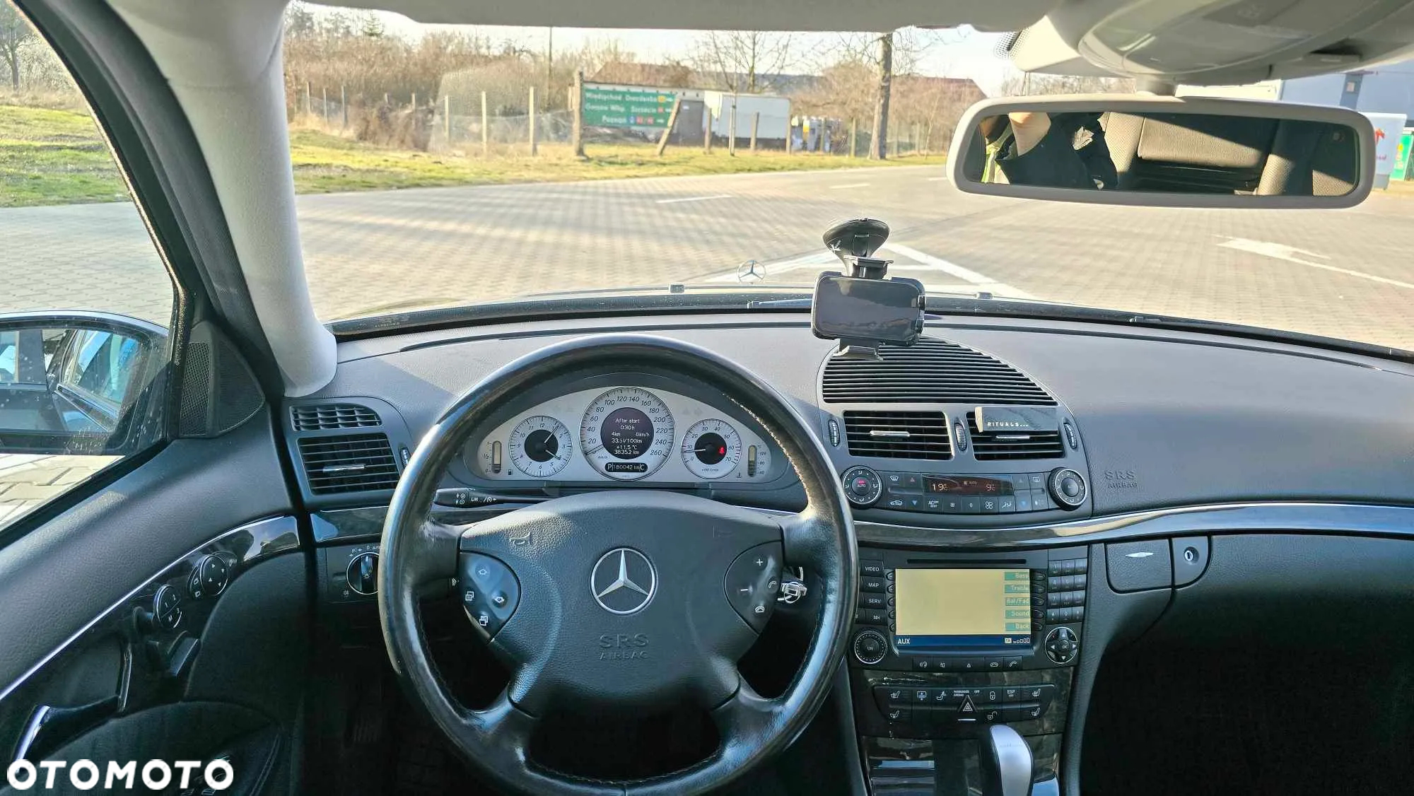 Mercedes-Benz Klasa E 500 4-Matic Avantgarde - 15