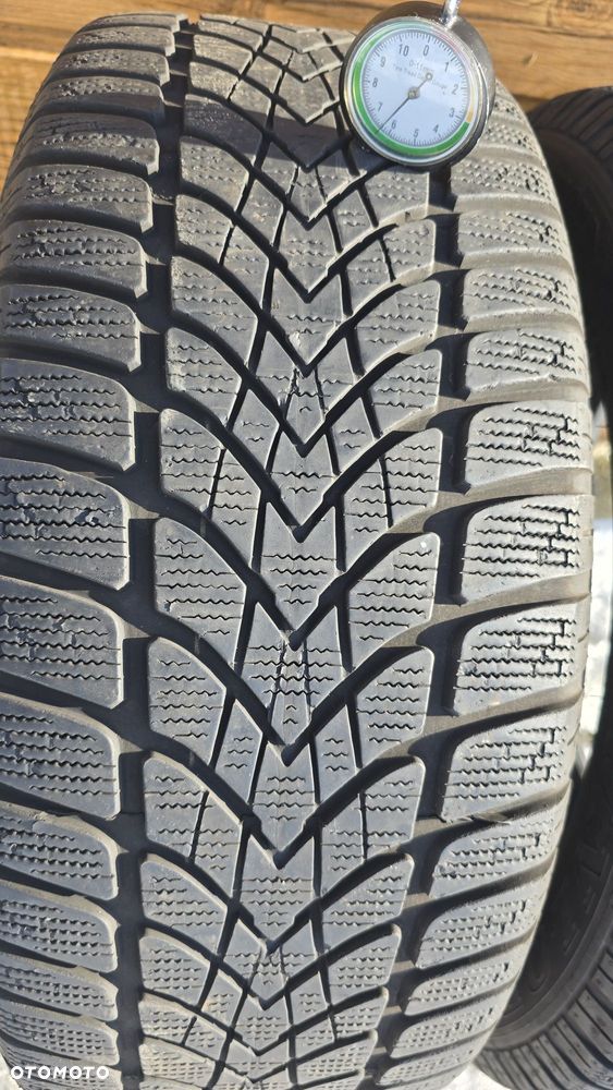 225/50R17 17 opony zimowe Dunlop. Idealne 2023r. Wysyłka montaż. - 2