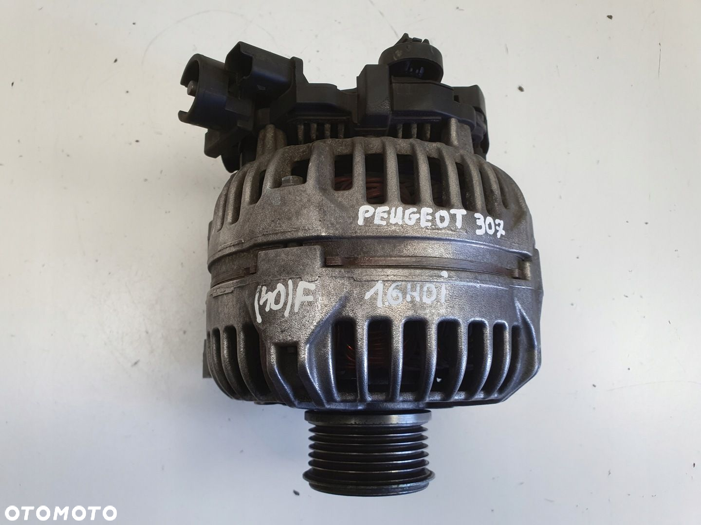 Peugeot 307 2.0 HDI ALTERNATOR bosch 9646321880 - 7