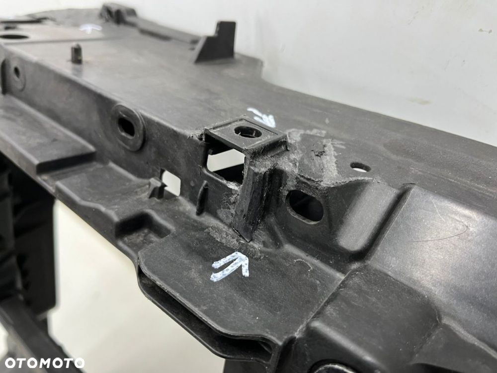 Pas przedni Mazda 3 IV BP CX-30 CX30 2019r.- wzmocnienie ramka chłodnic oryginalne bcjh-53111 - 6
