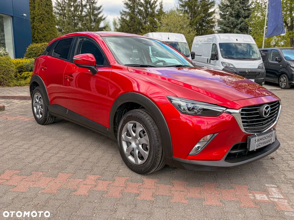 Mazda CX-3 SKYACTIV-G 120 FWD Center-Line - 8