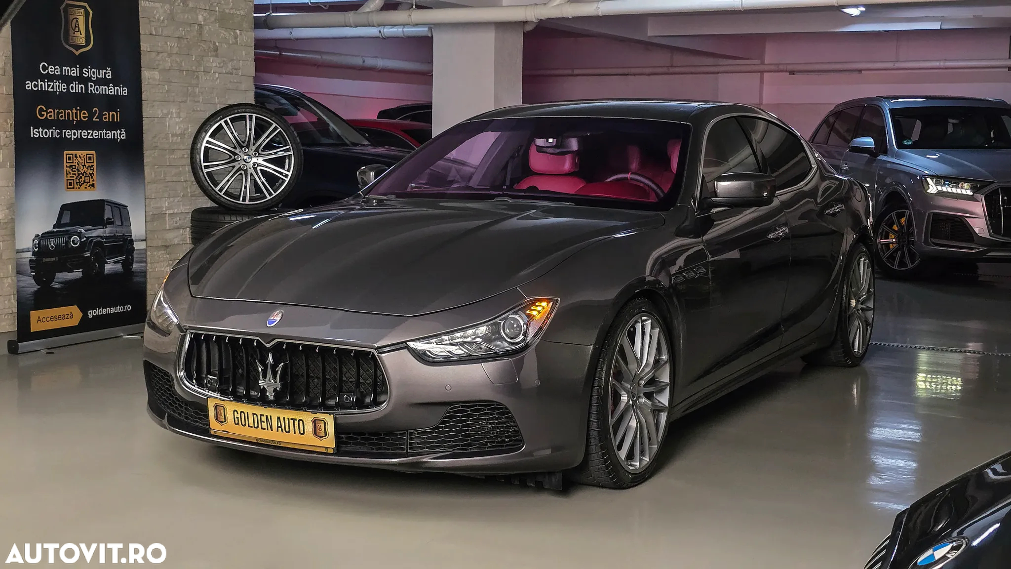 Maserati Ghibli Automatik S Q4 - 19