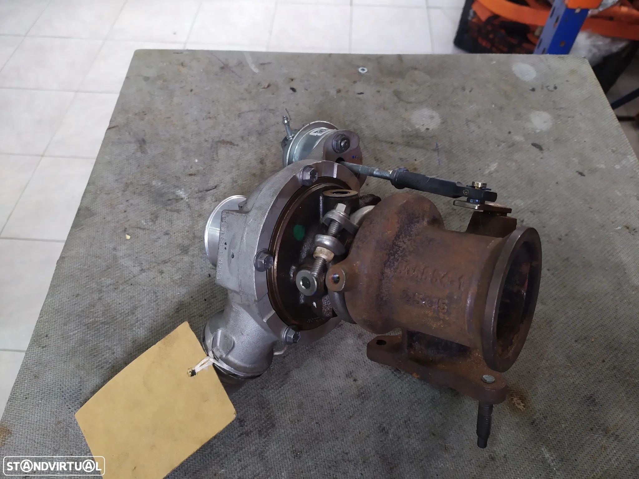 Turbo Opel Astra K Carro 17 - / 814698-2 - 1