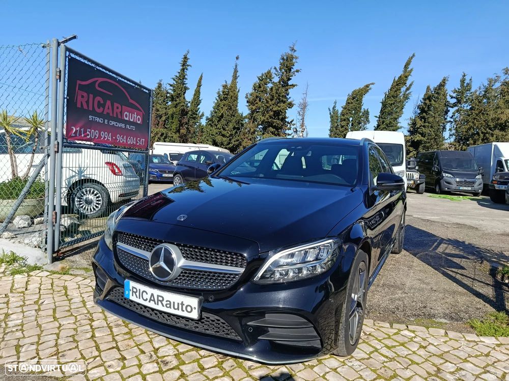 Mercedes-Benz C 300 de T 9G-TRONIC AMG Line - 8