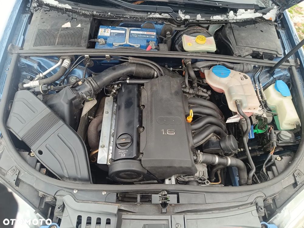 Audi A4 Avant 1.6 - 8