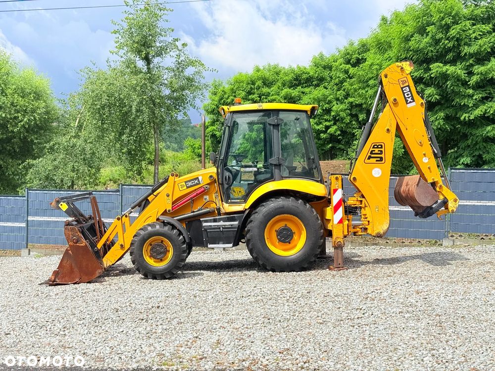 JCB * 3CX * JCB * Koparko Ładowarka * Joystick * Sprowadzona * - 9