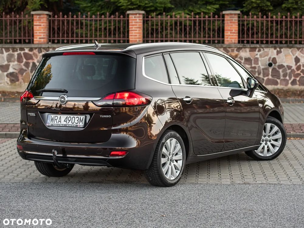 Opel Zafira - 13