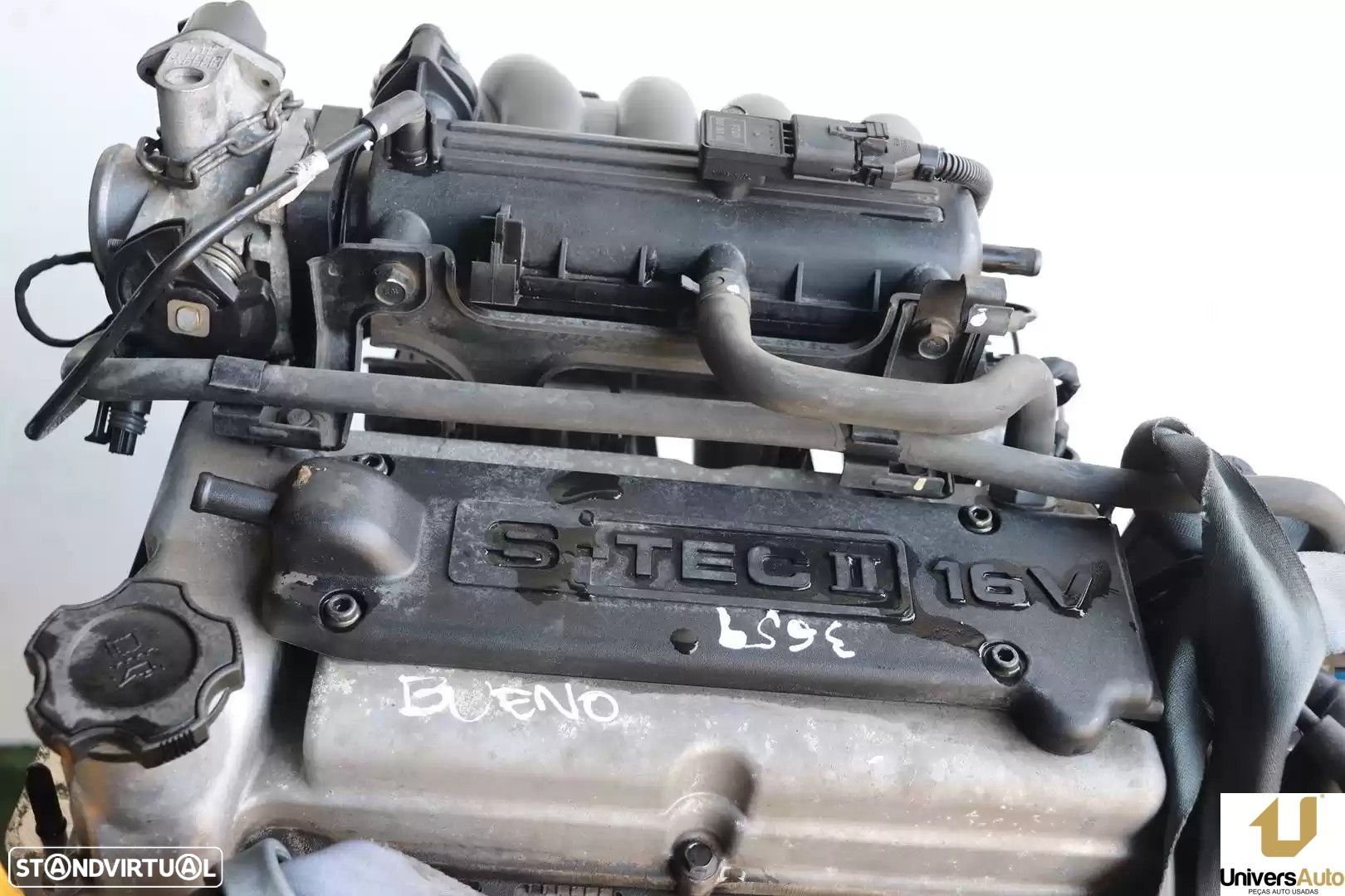 MOTOR COMPLETO CHEVROLET AVEO / KALOS SEDÁN 2008 -B12D1 - 1