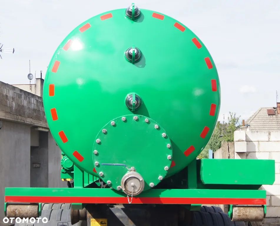 beczka asenizacyjna zbiornik asenizacyjny na hakowca beczka hakowa - 21